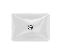 Vasque - GEBERIT - VariForm - 550x400 mm - Design extra-plat - Blanc