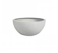 Vasque Graphit'Up - diamètre 30 cm - volume 5,5 litres - blanc cérusé EDA PLASTIQUES
