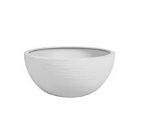 Vasque Graphit'Up - diamètre 30 cm - volume 5,5 litres - blanc cérusé EDA PLASTIQUES