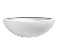 Vasque Graphit 60 - Blanc Cérusé - 60x21cm 39l - Eda Plastiques - Intérieur Et Extérieur