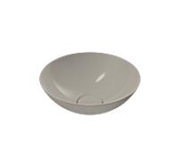 Vasque Kaldewei Avellino 912006003668 d= 30 cm, sans trou de robinetterie, chromée, effet perle, gris chaud 10