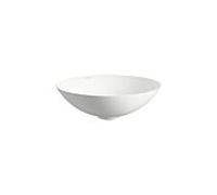 Vasque Laufen CHARACTERS H512CA50001121 450 x 450 x 149 mm, sans plage de robinetterie, sans perçage pour robinetterie, sans trop-plein, blanche