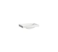 Vasque Laufen CLASSICS H512CL30001121 585 x 347 x 135 mm, sans plage de robinetterie, sans perçage pour robinetterie, sans trop-plein, blanche