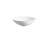 Vasque Laufen CLASSICS H512CL40001121 450 x 450 x 142 mm, sans plage de robinetterie, sans perçage pour robinetterie, sans trop-plein, blanche