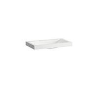 Vasque Laufen CLASSICS H512CL70001121 800 x 455 x 111 mm, sans plage de robinetterie, sans perçage pour robinetterie, sans trop-plein, blanche