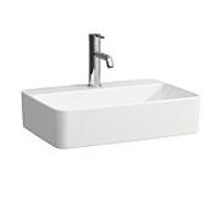 Laufen Savoy lavabo 55x38 cm rectangulaire à poser blanc H8169450001111