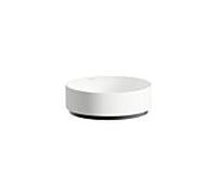 LAUFEN UNISONO Cuvette de lavabo, ronde, sans trou pour robinet, sans trop-plein, 325x325x106mm, H512UO27571121, Couleur: Blanc mat