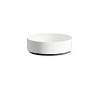 LAUFEN UNISONO Cuvette de lavabo, ronde, sans trou pour robinet, sans trop-plein, 375x375x116mm, H512UO30001121, Couleur: Blanc brillant