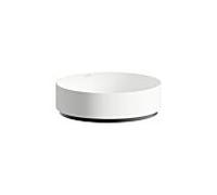 LAUFEN UNISONO Cuvette de lavabo, ronde, sans trou pour robinet, sans trop-plein, 400x400x116mm, H512UO47571121, Couleur: Blanc mat