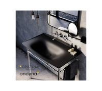 Vasque lavabo céramique blackmat NEW YORKER - CRISTINA ONDYNA NY805013