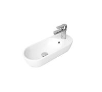 Vasque lave mains Pirogue Blanc