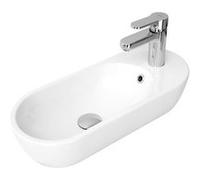 Vasque lave mains Sarreguemines Pirogue Blanc Blanc G