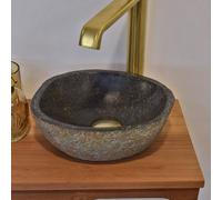 Vasque pierre de rivière eden-roc mini