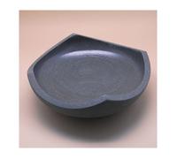 Vasque pour fontaine intérieure - NATURE ET DÉCOUVERTES - Compatible fontaine Bali - Pierre - Gris - 5,15 kg - Intérieur