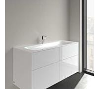 Villeroy & Boch Vasque pour meuble Finion 4164C2R1 1200×500×160 mm CeramicPlus sans trop-plein