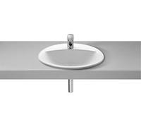 Vasque Rodéo à Encastré avec Trop-Plein 520X410mm Blanc -