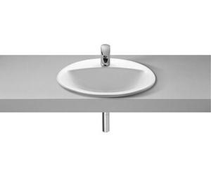 Vasque Rodéo à Encastré avec Trop-Plein 520X410mm Blanc -