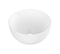Vasque ronde à poser VILLEROY ET BOCH Artis 32,5cm Stone White CeramicPlus