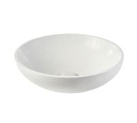 Vasque ronde en terrazzo gris D40 cm LAORA