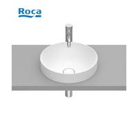 Vasque semi-encastrée Round Inspira Blanc Mat - ROCA A32752R620