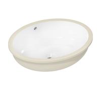 Vasque Sous Plan Hansgrohe Xuniva D Ovale SmartClean 450x350x130 mm Blanc