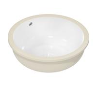 Vasque Sous Plan Hansgrohe Xuniva S Rond SmartClean ø 350 mm Blanc