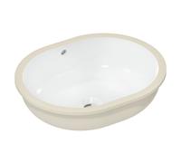 Vasque Sous Plan Hansgrohe Xuniva U Ovale SmartClean 450x350x130 mm Blanc