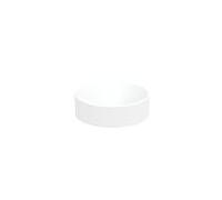 Vasque sur pied Bette Suno A250-440VK1 Ø 34 x 86,3 cm, blanc cassé, sans trou de robinetterie