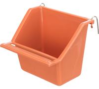Vasque suspendue avec support en fil 130 ml/8 × 7 cm assortie