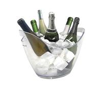 Vasque Transparente 6 Bouteilles Fie029