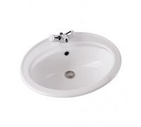 Vasque Ulysse 56 x 46 cm, blanc brillant (P144801)