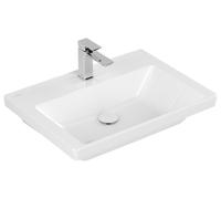 Villeroy und Boch Subway 3. 1930 vasque 4A7066R1 65x47cm, avec 2000 / sans trop-plein, blanc C-plus