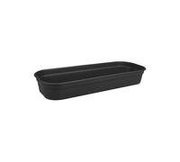 Vasquette Pour Cultiver Green Basics Grow Tray L Living Noir Elho