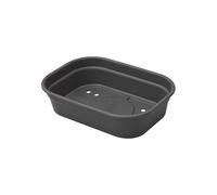 Vasquette Pour Cultiver Green Basics Grow Tray S Living Noir Elho