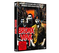 Vasquez, Joseph B. - Bronx War - Cover a