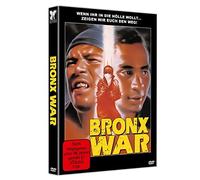 Vasquez, Joseph B. - Bronx War - Cover C