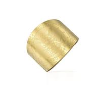 VASSAGO Bague Saint Michel en acier inoxydable vintage avec ange gardien - Cadeau religieux pour homme et femme, Acier inoxydable, Aucune pierre précieuse