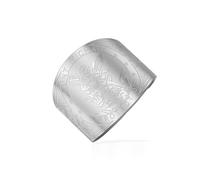 VASSAGO Bague Saint Michel en acier inoxydable vintage avec ange gardien - Cadeau religieux pour homme et femme, Acier inoxydable, Aucune pierre précieuse