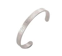 VASSAGO Bracelet Ayatul Kursi pour femme et homme musulman Coran Allah Ouvrable Calligraphie arabe Bracelet manchette Islam Aïd Bijoux cadeaux