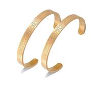 VASSAGO Bracelet Ayatul Kursi pour femme et homme musulman Coran Allah Ouvrable Calligraphie arabe Bracelet manchette Islam Aïd Bijoux cadeaux