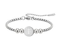 VASSAGO Bracelet Corde Médaillon de Saint Benoît pour Femmes | Médaillon double face croix exorcisme bracelet corde, amulette de protection catholique, bijoux religieux cadeaux