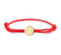 VASSAGO Bracelet Corde Médaillon de Saint Benoît pour Femmes | Médaillon double face croix exorcisme bracelet corde, amulette de protection catholique, bijoux religieux cadeaux