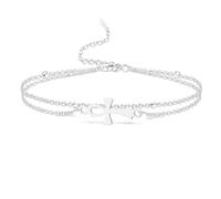 VASSAGO Bracelet croix Ankh réglable en acier inoxydable avec symbole de la e vie égyptienne - Bracelet de couple tressé à la main - Amulette de protection religieuse pour homme et femme