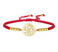VASSAGO Bracelet du pentagramme du tétragramme Sacré Hébreu Nom de Dieu YHVH sorcellerie Païenne Amulette Bracelet Réglable Tressé Chaîne Bijoux pour Femmes Hommes