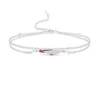 VASSAGO Bracelet en corde tressée réglable en acier inoxydable avec carte de la Palestine et drapeau de la Palestine (Argenté 2)