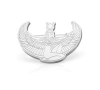 VASSAGO Broche Déesse Égyptienne Isis Épinglettes Déesse Ailée | Broches Déesse Ailée, Pin's de Revers, Badge, Amulette Égypte Antique et Grecque, Bijoux Mythologie Cadeaux