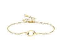 VASSAGO Rise From the Ashes Bracelet Phoenix en acier inoxydable avec breloque oiseau de feu réglable coulissant tressé cordon bracelet cadeau d'anniversaire (or)