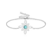 VASSAGO Sorcières noeud Bracelet en acier inoxydable noeud magique Bracelet en couches noeud celtique Bracelet à breloques pour les femmes Wiccan symbole bijoux