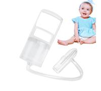 Vasse Nasale Pour Les Bébés - Gentille 7,5x19cm Bébé Nettoyant Avec Une Puissance D'aspiration Contrôlable | Conception Sans Bruit Astuce En Silicone Douce 0-6 Ans Nettoyage Doux Le Nez De