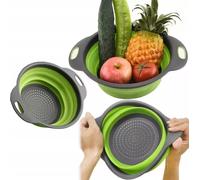 Vassette pliante en silicone - à 24 cm